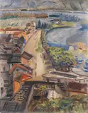 Max Ackermann, Ascona