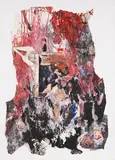 Fred Thieler, Ohne Titel, 1964, Collage
