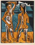 Max Pechstein, Zwiesprache