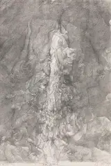 Horst Janssen, Pique Dame, 1963, Pencil drawing
