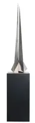 10/93 by Erich Hauser, 1993, Sculpture, sold Apr 2010