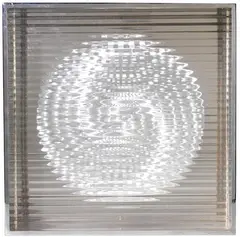Spiralrotor by Heinz Mack, 1972, Object, sold Apr 2010