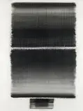 Heinz Mack, Ohne Titel, 1966, Charcoal drawing