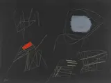 Ohne Titel by Fritz Winter, 1954, Oil, sold Apr 2010
