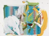 Dieter Roth, Ohne Titel, 1975, Collage