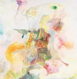einem irrläufer ähnlich by Bernard Schultze, 1999, Oil on canvas, sold Apr 2010