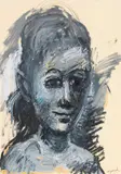 A. R. Penck, Portrait Lisa