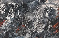 Fred Thieler, Ohne Titel, 1960, Oil