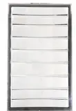 Ohne Titel by Adolf Luther, 1973, Object, sold Apr 2010