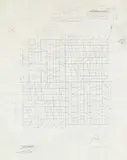 Hanne Darboven, Perforation, Konstruktion, 1966, Pencil