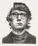 Chuck Close, Keith III - State I, 1975, Lithograph