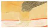 Gerhard Altenbourg, Bock mit Stock, 1978, Mixed media