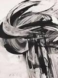 Ohne Titel by Karl Otto Götz, 1955, Gouache, sold Apr 2010