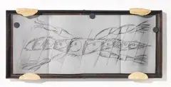 Mario Merz, Iguana, 1987, Multiple