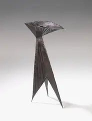Candlestick by Lynn Chadwick, 1986, Bronze, sold Apr 2010