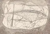 Gerhard Altenbourg, Erregt durchdachte Landschaft