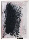 Marco Gastini, Ohne Titel, 1985, Charcoal