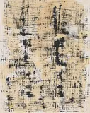 Gerhard Hoehme, Ohne Titel, 1969, India Ink