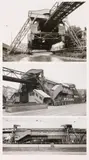 Bernd und Hilla Becher, Drei Ansichten eines Wuppertaler Schwebebahnhofs