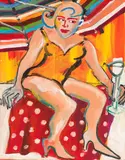 Elvira Bach, Hochsommer