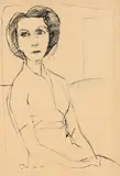 Horst Janssen, Gabrielle Dessauer