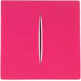 Lucio Fontana, Concetto Spaziale, 1968, Multiple