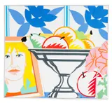 Tom Wesselmann, Nach - Rosenthal Wand-Objekt "Stillleben", 1988, Multiple