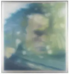 Stephan Kaluza, Spiegeldistanz, 2001, Oil on canvas