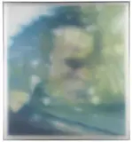 Stephan Kaluza, Spiegeldistanz, 2001, Oil on canvas