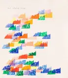 Piero Dorazio, Ohne Titel, 1979, Gouache