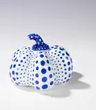 Yayoi Kusama, Aus: 5 Porcelain Pumkins, 2002, Multiple