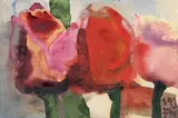 Tulpen by Klaus Fußmann, 1993, Watercolour, sold Apr 2010