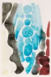 Ernst Wilhelm Nay, Siebdruck 1966 - 2 (NOR), 1966, Silkscreen in colours