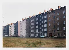 Bernauerstraße II by Thomas Struth, 1992, Colour photograph, sold Apr 2010