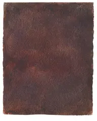 Ohne Titel by Gotthard Graubner, 1960, Gouache, sold Apr 2010