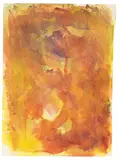 Gotthard Graubner, Ohne Titel, 1988, Watercolour