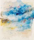 Gerhard Hoehme, Ohne Titel