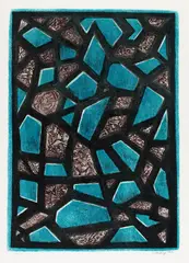 Apparuit by Mark Tobey, 1971, Lithograph in colours, sold Apr 2010