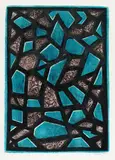Mark Tobey, Apparuit, 1971, Lithograph in colours