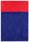 Günther Förg, Ohne Titel (II), 2000, Silkscreen in colours