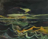 Josef Scharl, Stürmische See