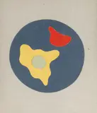 Jean Arp, Composition on Five Collages, 1963, Collage