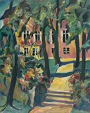 Franz Heckendorf, Haus im Geltow bei Potsdam