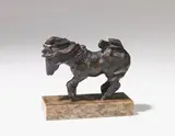 Shetlandpony im Wind by Renée Sintenis, 1934, Bronze, sold Apr 2010