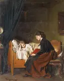 Felix Schlesinger, Die Lesestunde