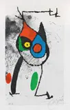 Joan Miró, Les Magies, 1972, Etching and aquatint in colours