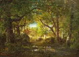 Théodore Rousseau, Waldlichtung
