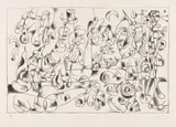 Aus: Ubu Roi by Joan Miró, 1966, Lithograph in colours, sold Apr 2010
