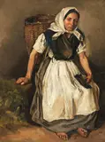 Christian Friedrich Gille, Hökerweib