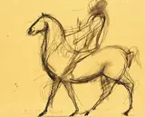 Marino Marini, Reitender